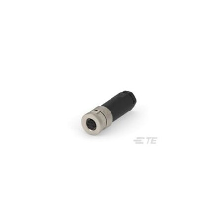 Te Connectivity M8 Screw  Female S Unshield 4P Gold T4010008041-000
